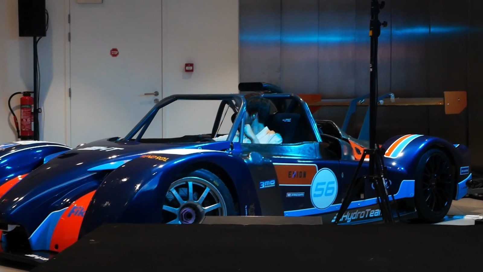 Hear it roar: HydroTeam KU Leuven's hydrogen engine runs in the car