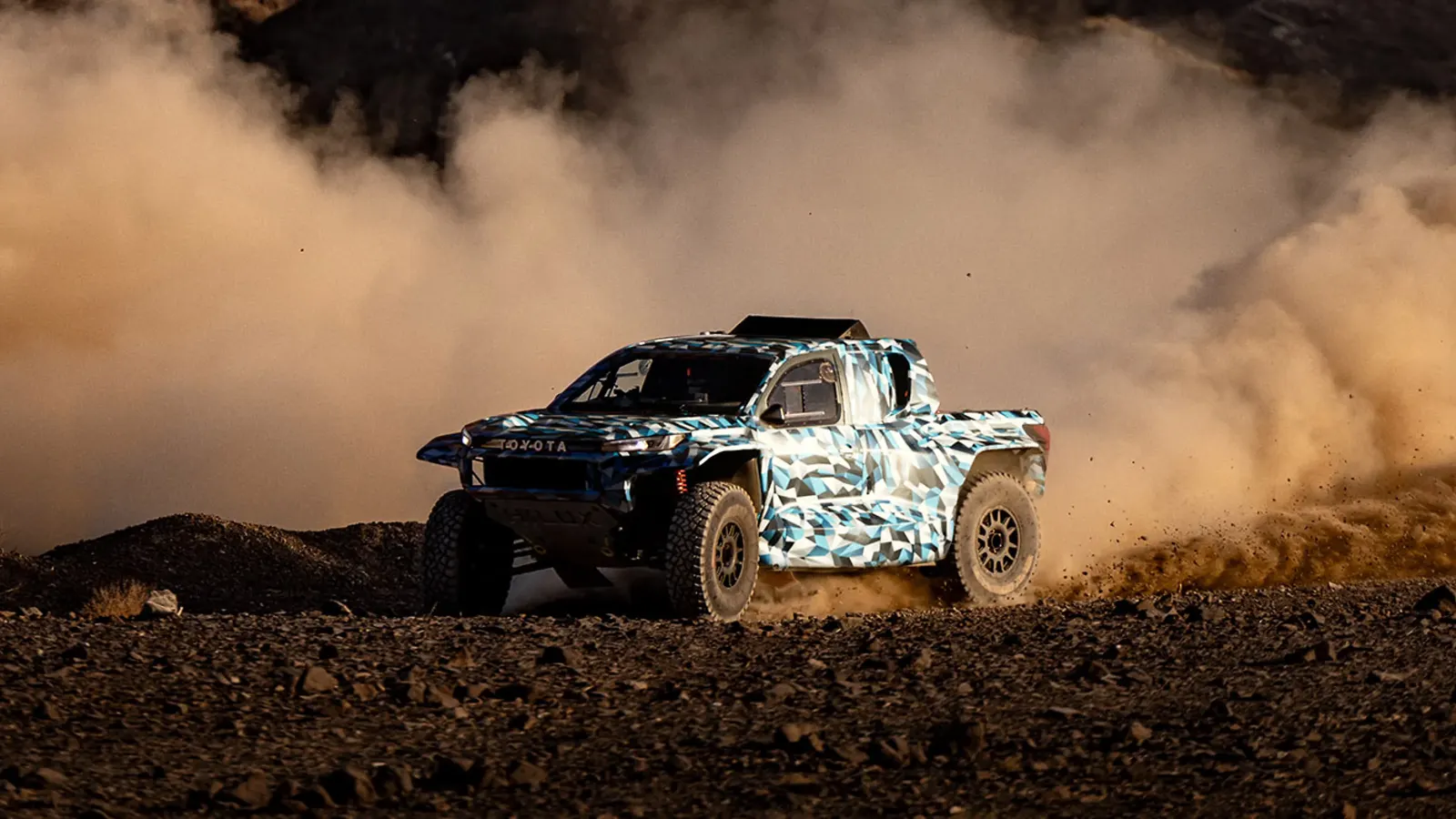 Hydrogen in the desert: Toyota's fuel-cell Hilux heads to the 2027 Dakar