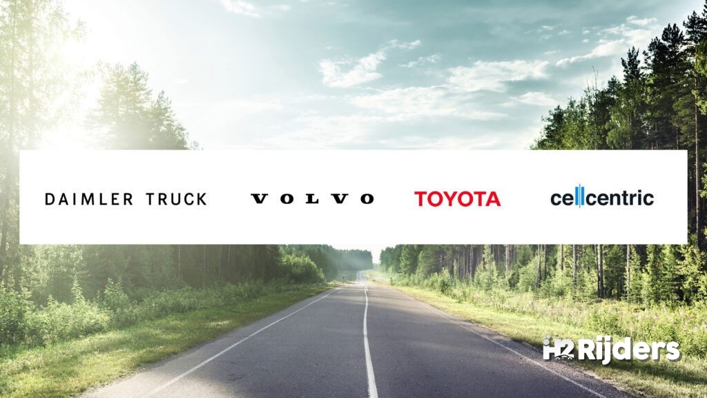 Toyota joins fuel-cell joint venture cellcentric as an equal partner