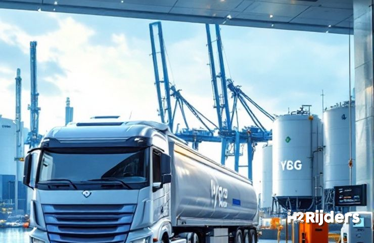 Hydrogen shifts to heavy transport — and Asia is in the lead