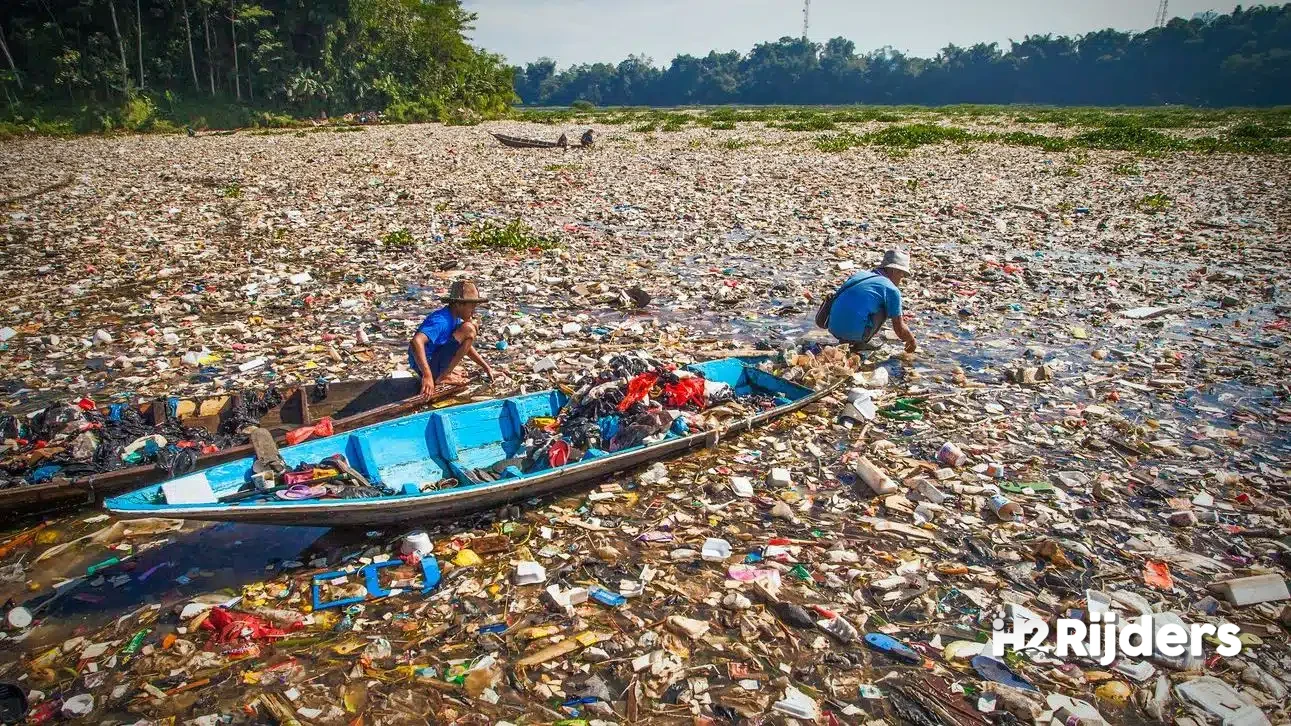 Plastic waste becomes hydrogen — and the carbon stays locked in solid salt