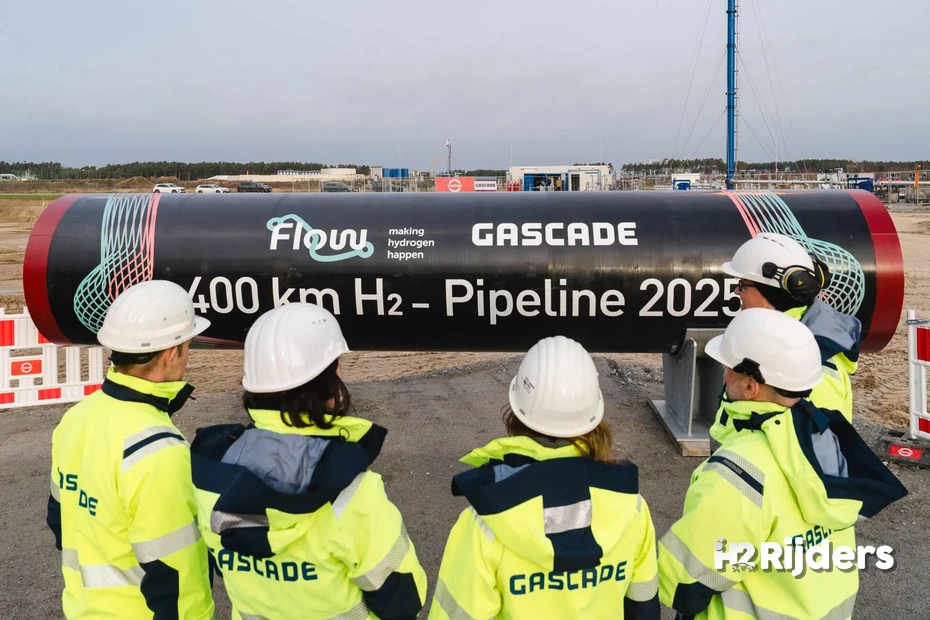 Demand for Germany's hydrogen network doubles: companies book nearly 6 gigawatts