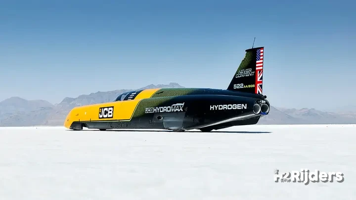 Why does a digger maker drive 406 mph? The real point of JCB's hydrogen record