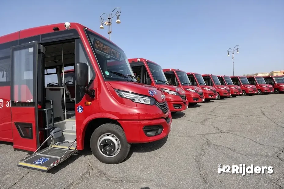 Rome will make its own hydrogen: €110 million for green buses and a production hub in Acilia