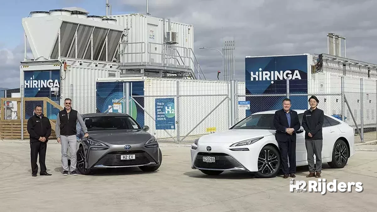 New Zealand rents out its first hydrogen cars — and here is why they leave on half a tank